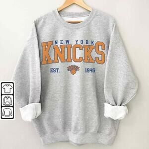 1946 New York Knicks, Crewneck New York Knicks Sweatshirt Retro